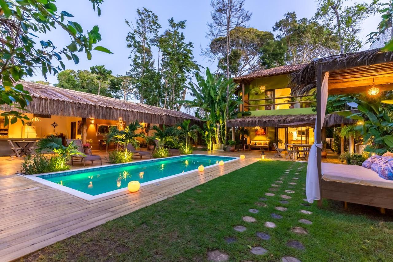 Pousada Casa Das Janas Trancoso Exterior photo