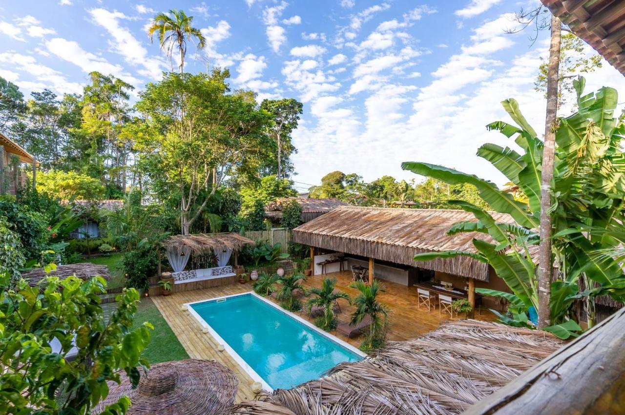 Pousada Casa Das Janas Trancoso Exterior photo