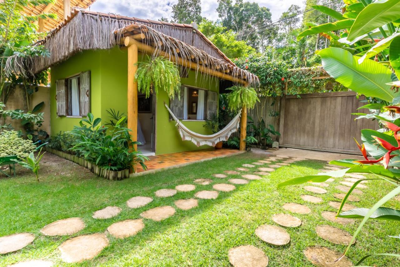 Pousada Casa Das Janas Trancoso Exterior photo