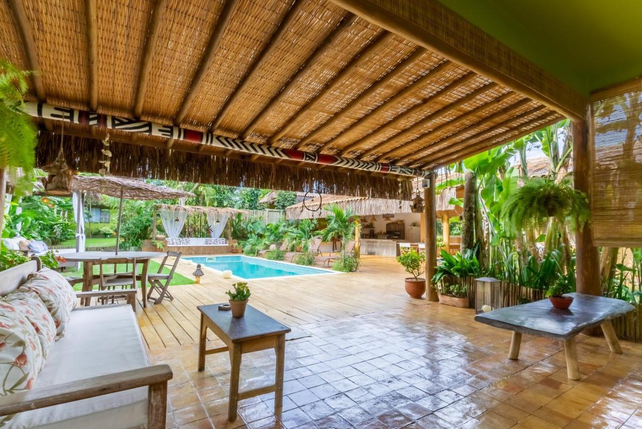 Pousada Casa Das Janas Trancoso Exterior photo
