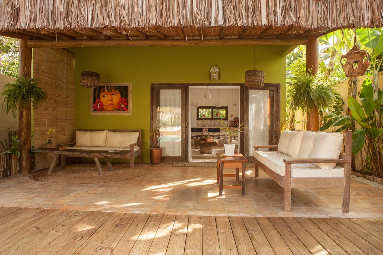 Pousada Casa Das Janas Trancoso Exterior photo