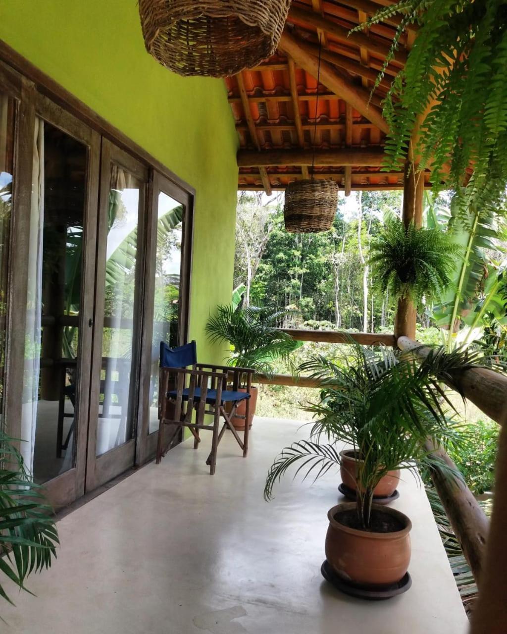 Pousada Casa Das Janas Trancoso Exterior photo
